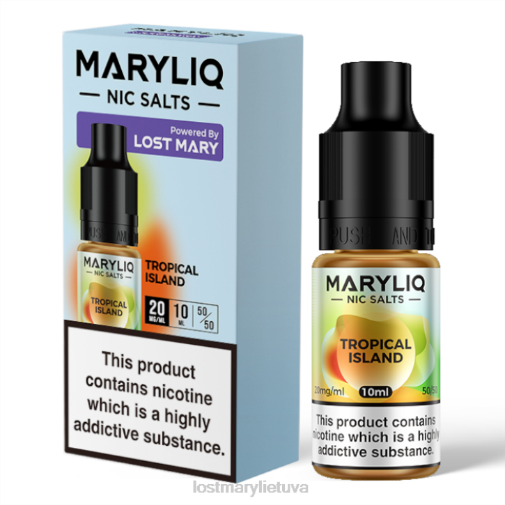 prarastos mariq mariq nic druskos - 10ml atogrąžų | LOST MARY Flavours Z4JV218