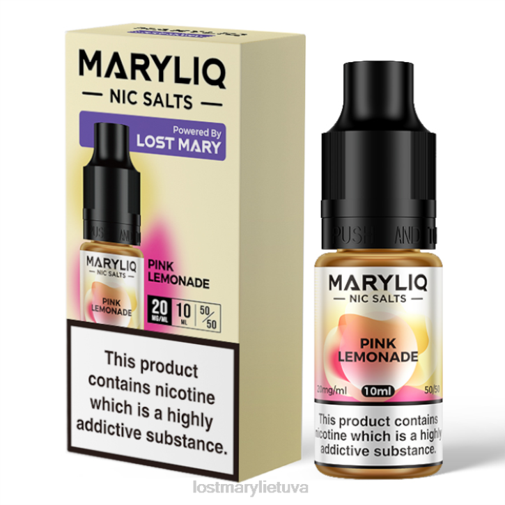 prarastos mariq mariq nic druskos - 10ml rožinis | LOST MARY Sale Z4JV215