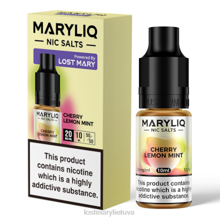 prarastos mariq mariq nic druskos - 10ml vyšnia | LOST MARY Price Z4JV209